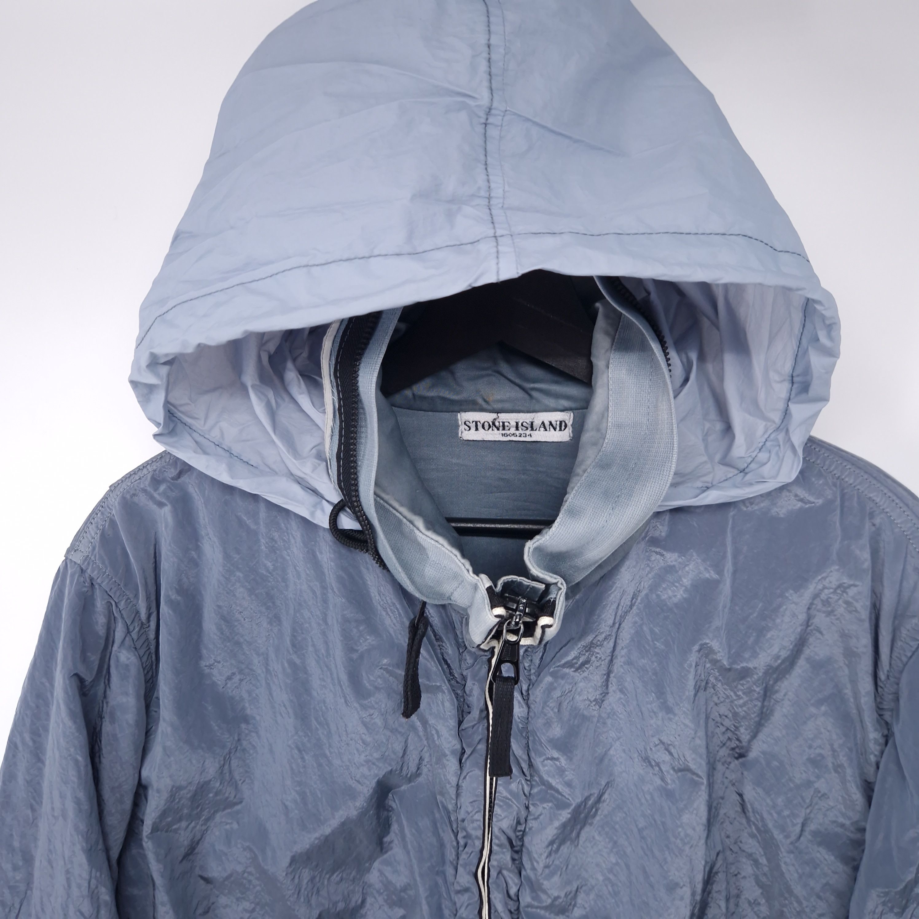 Stone Island 2009 Nylon Metal Bomber Jacket Size US XL / EU 56 / 4 - 13 Thumbnail