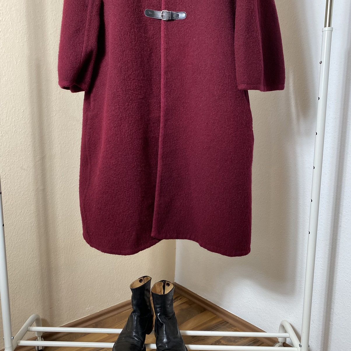Hermes Vintage 70s wool coat Hermes Women’s Archive Size M / US 6-8 / IT 42-44 - 3 Thumbnail