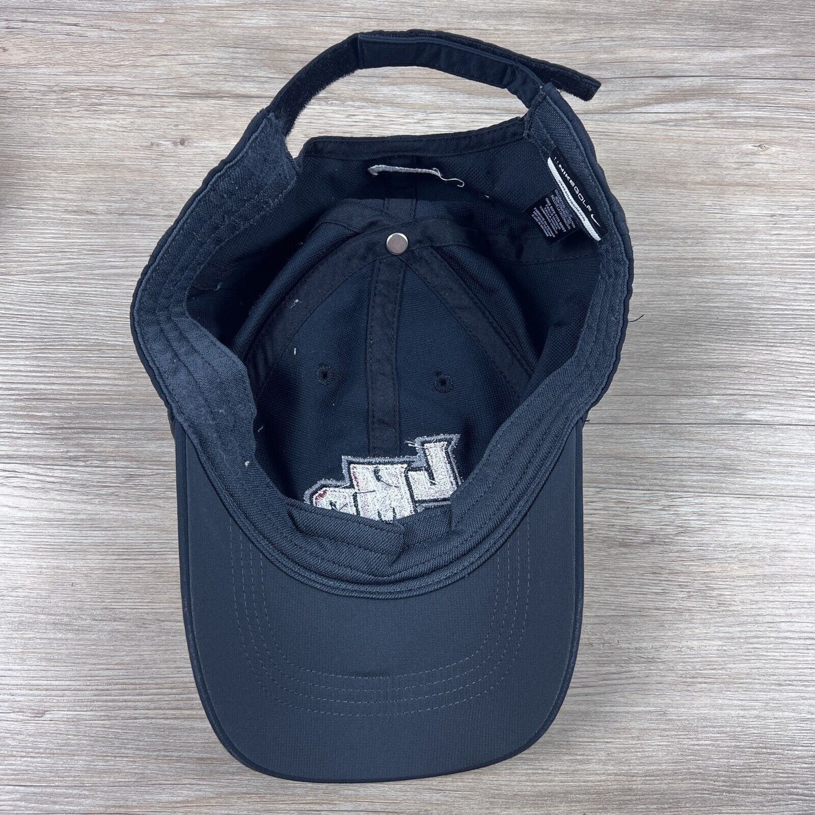 Nike LMP Nike Hat Nike Golf Adjustable Hat Black Adjustable Hat A Size ONE SIZE - 11 Thumbnail