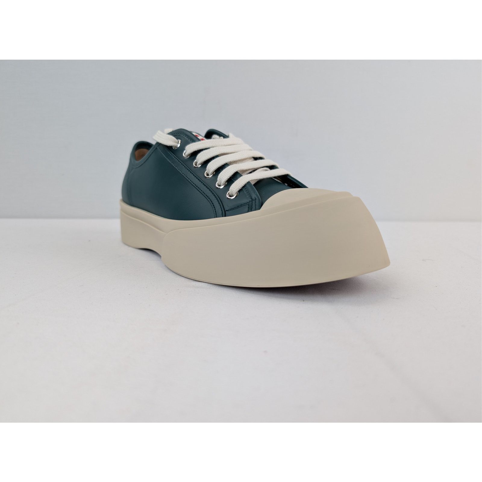 Marni o1rshd1 Pablo low-top sneakers in green and beige Size US 9 / EU 42 - 2 Thumbnail