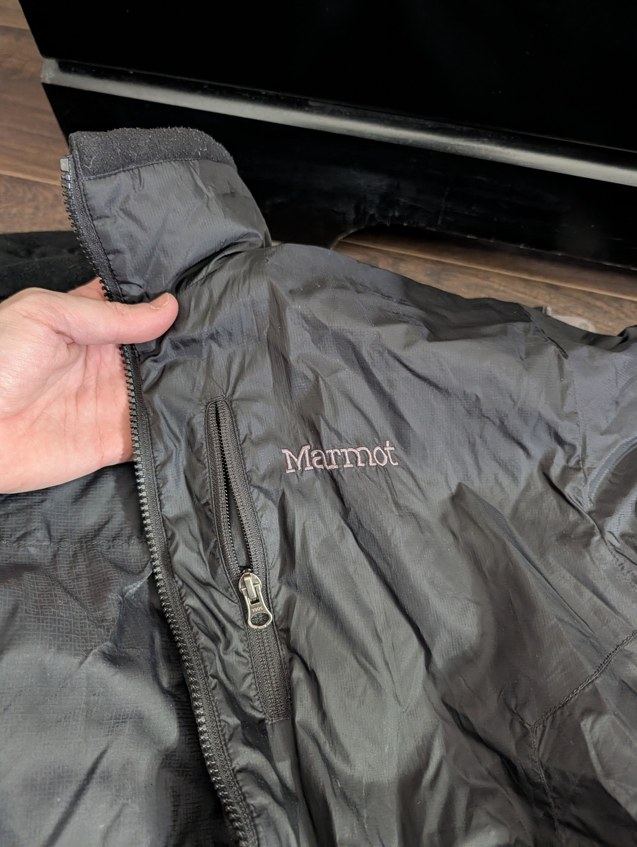 Marmot 2pc 2-in-1 padded zip-up nylon hooded winter coat combo M Size US M / EU 48-50 / 2 - 17 Thumbnail