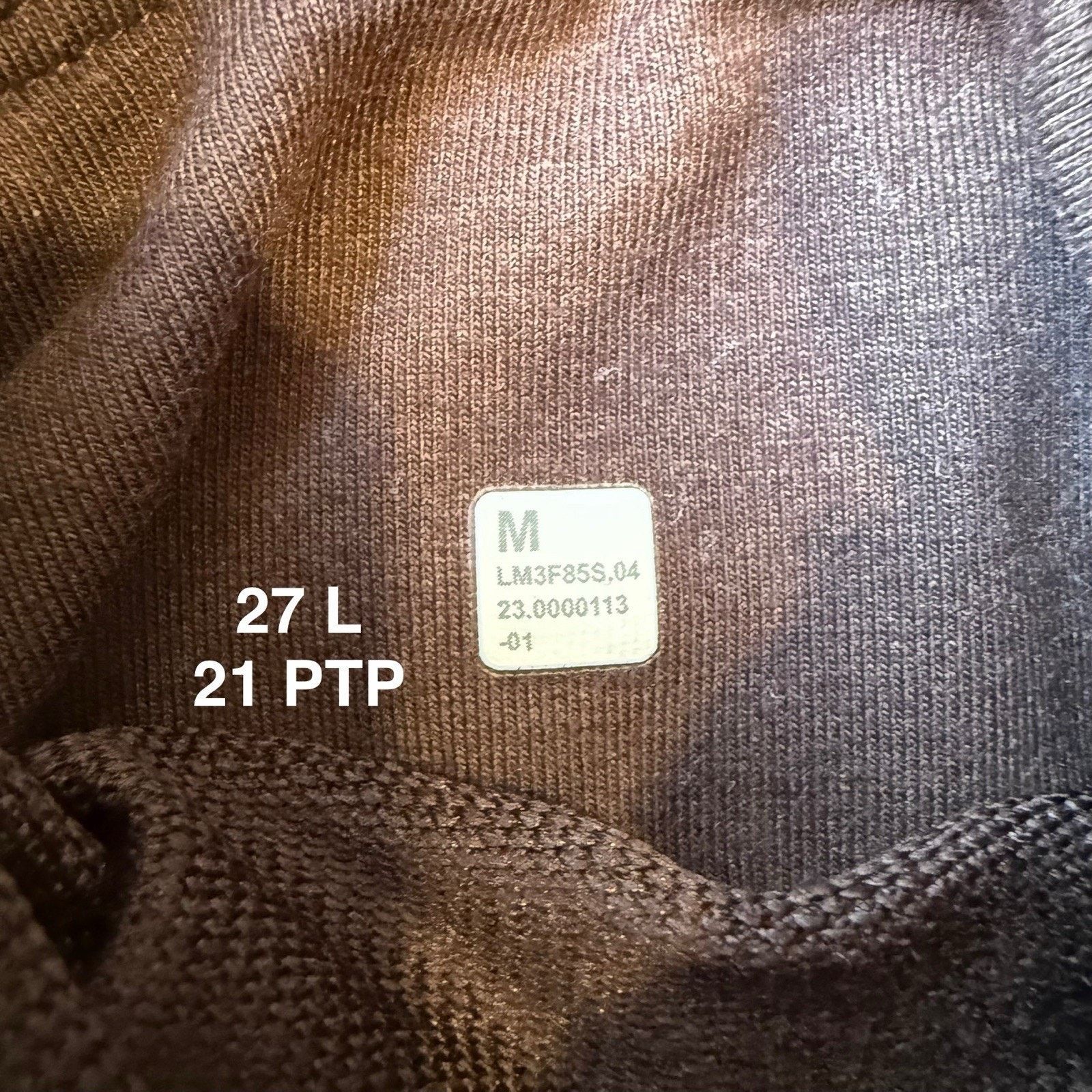 Lululemon Lululemon Stretch French Terry Snap Button Overshirt Medium Size US M / EU 48-50 / 2 - 6 Thumbnail