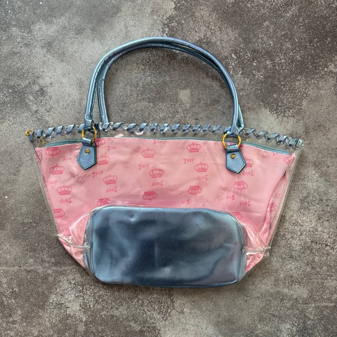 Juicy Couture Juicy Couture Y2K Vintage Pink Bag Size ONE SIZE - 8 Thumbnail