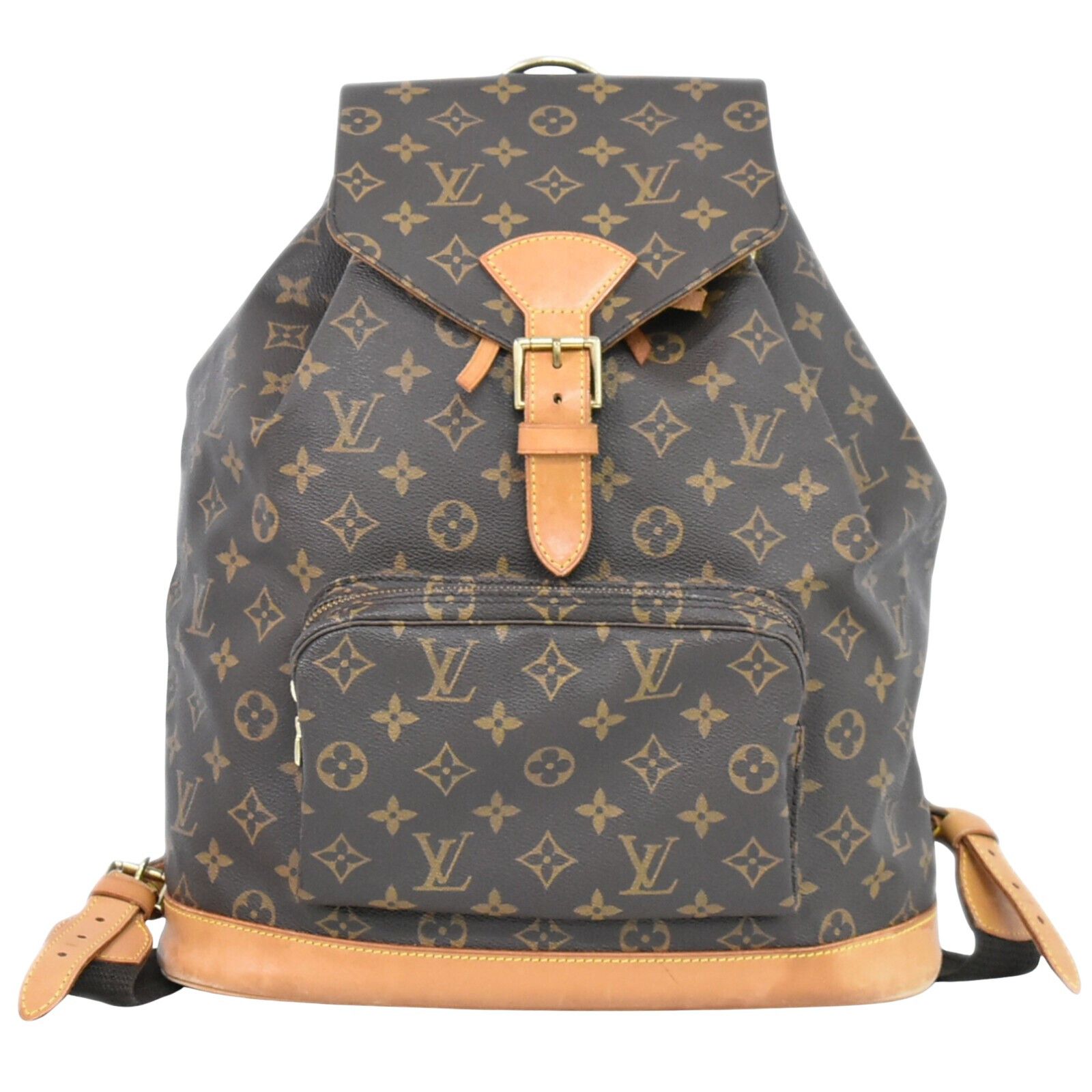 Louis Vuitton Louis Vuitton Montsouris backpack Size ONE SIZE - 1 Thumbnail