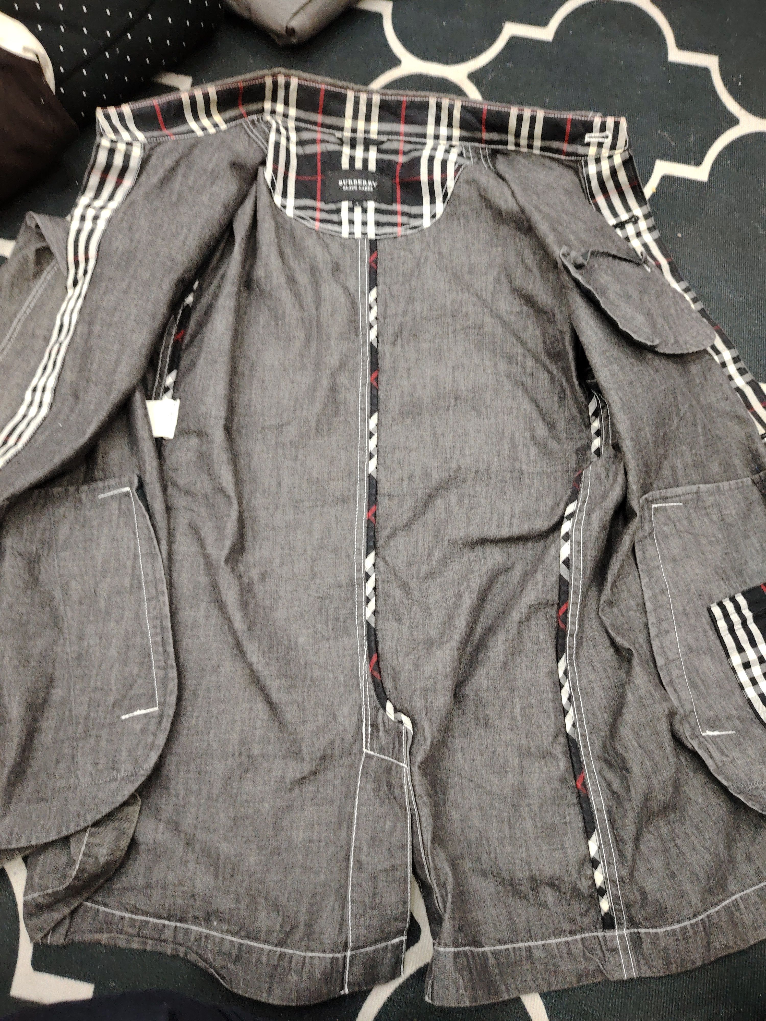 Burberry 💥BEST OFFER💥BURBERRY BLACK LABEL NOVACHECK JACKET Size US XL / EU 56 / 4 - 16 Thumbnail