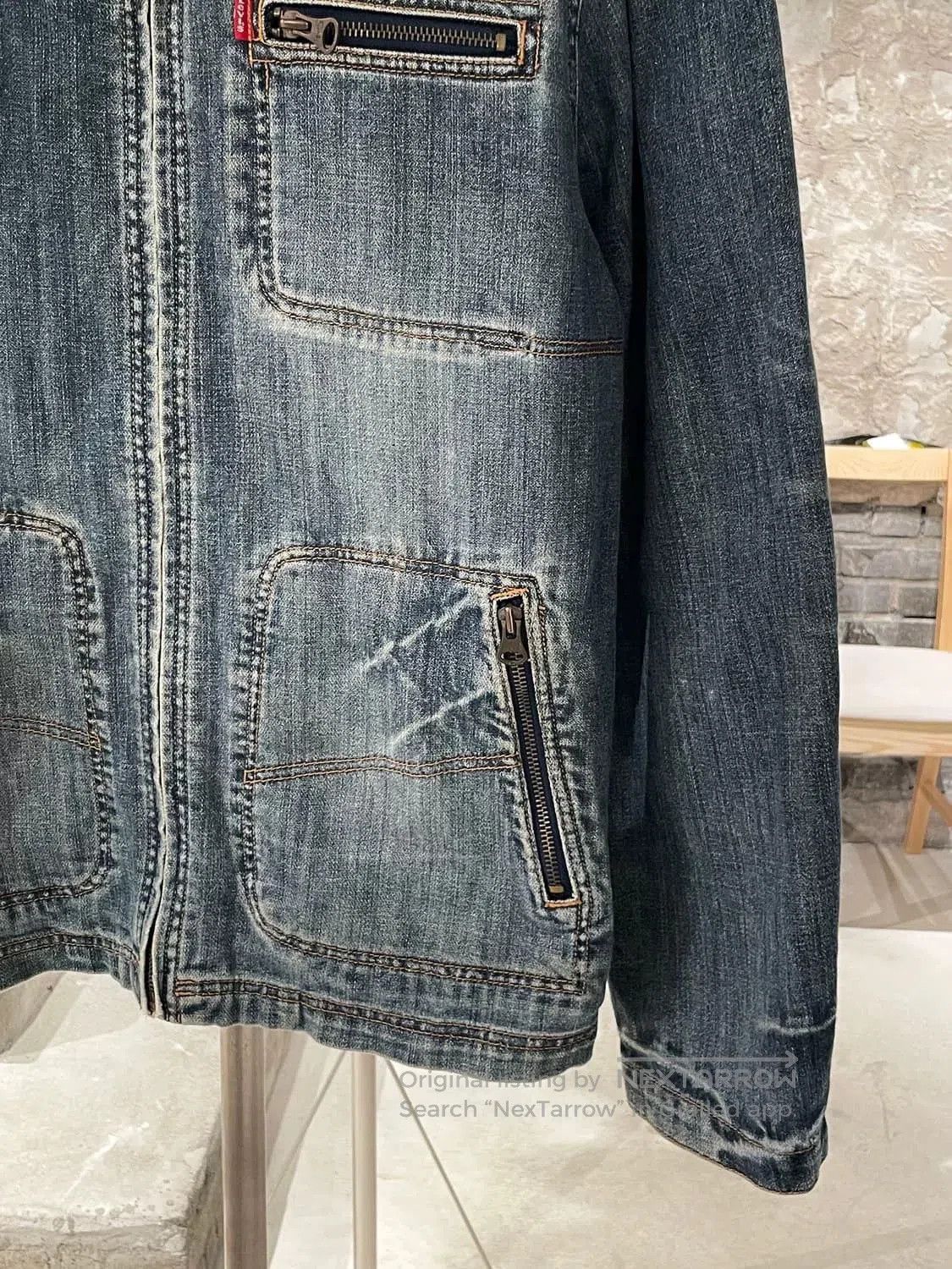Levi's Vintage Clothing Levi's Vintage Denim Utility Jacket. Size US M / EU 48-50 / 2 - 3 Thumbnail