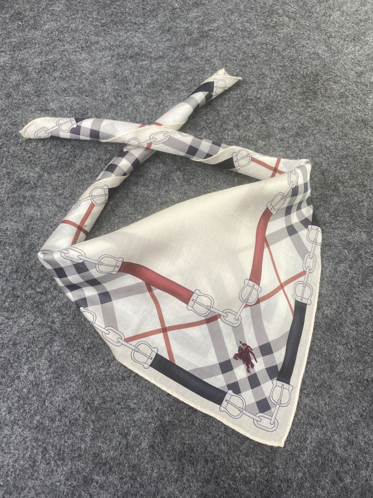 Burberry Handkerchief / Bandana / Neckerchief-B050
