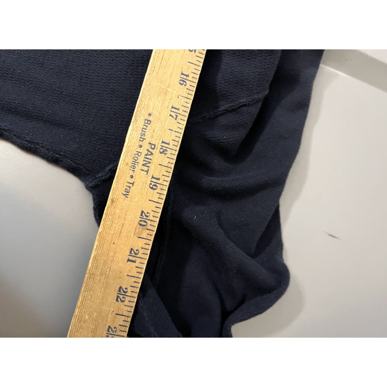 Abercrombie & Fitch Abercrombie & Fitch Sweater Men Size Medium Crew Neck Navy Blue Size US M / EU 48-50 / 2 - 3 Thumbnail