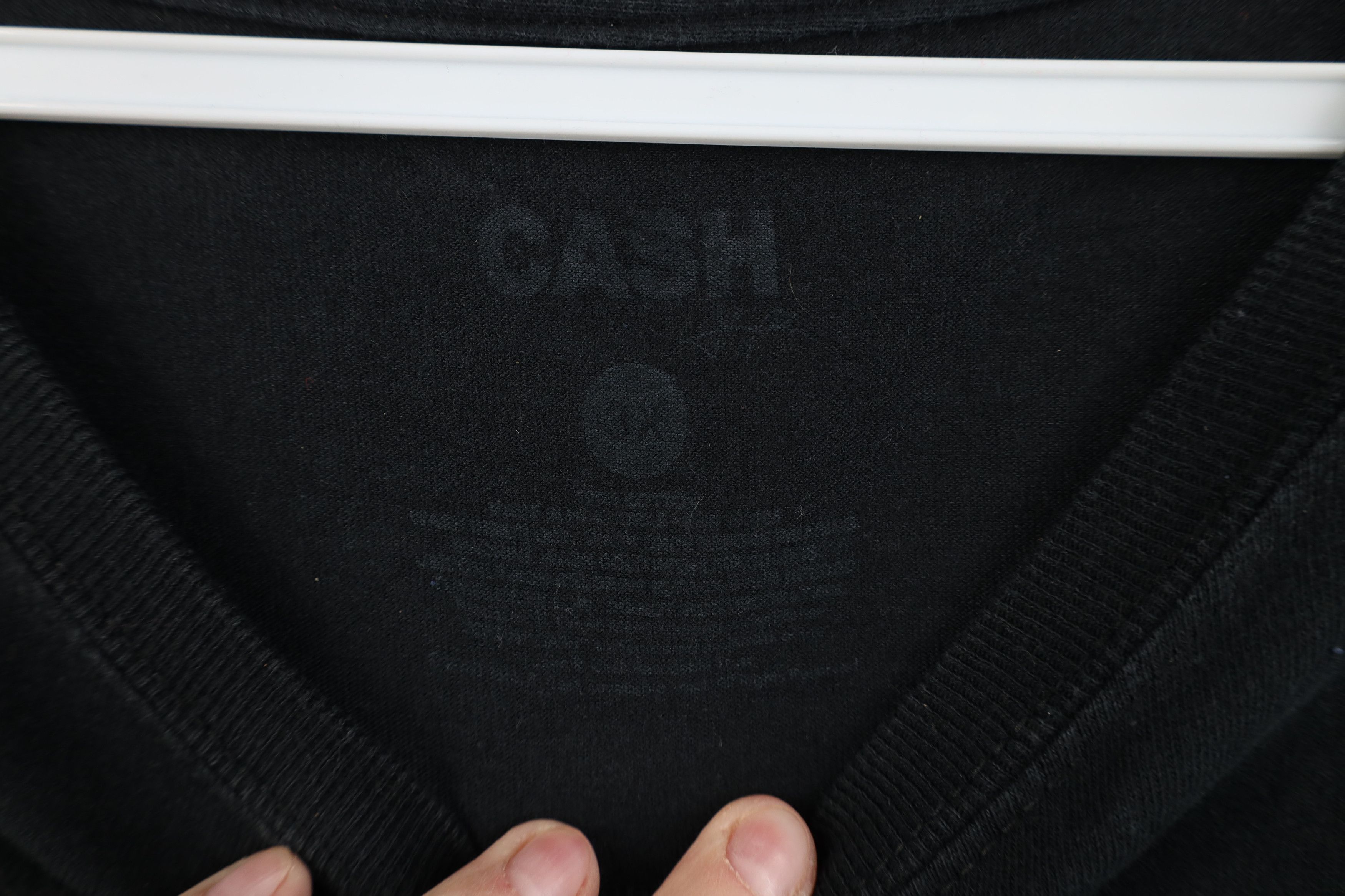 Vintage Retro Y2K The Man In Black Johnny Cash Band T-Shirt Black Size US XXL / EU 58 / 5 - 10 Thumbnail
