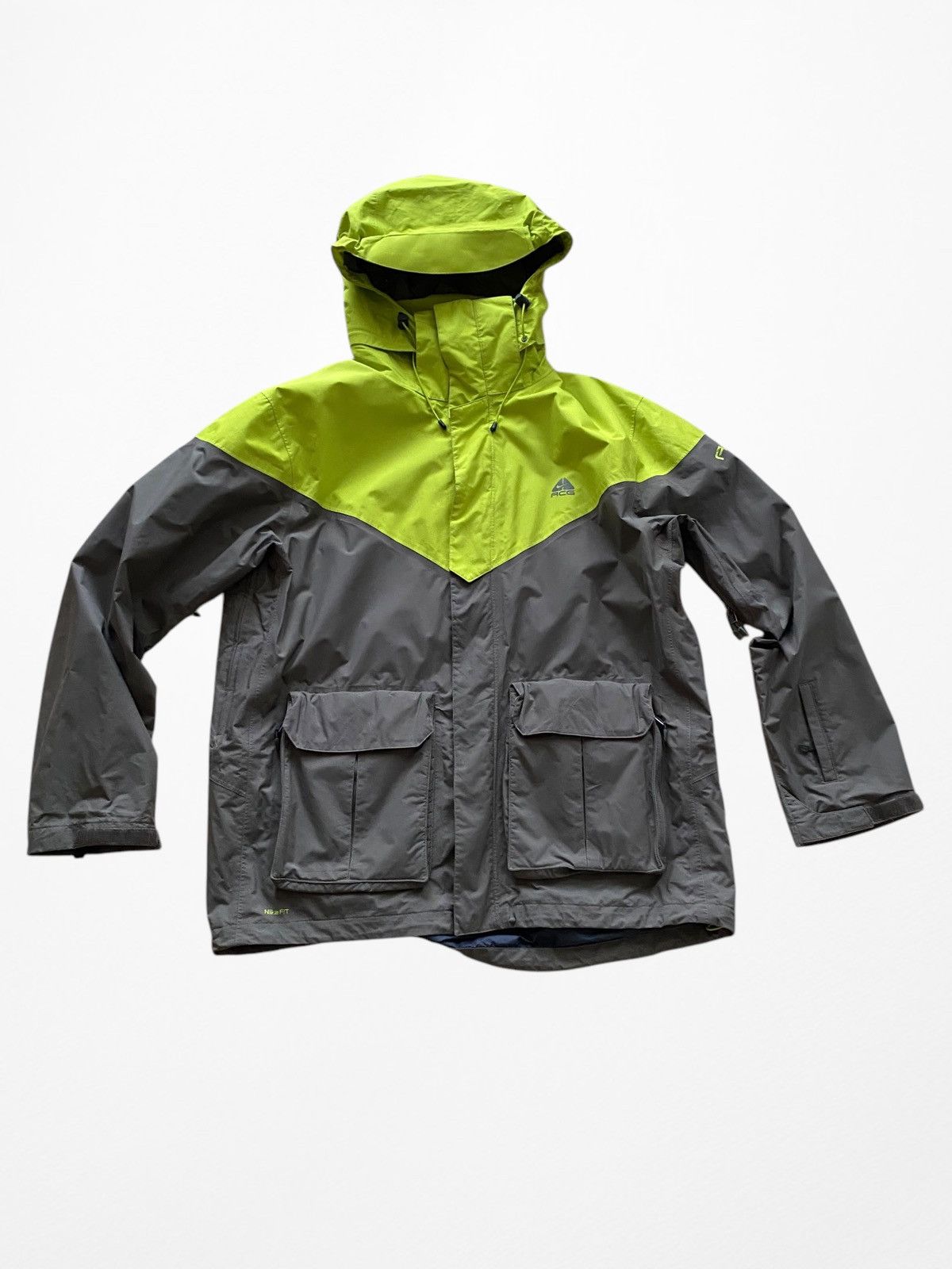 希少 VINTAGE NIKE ACG STORM-FIT JACKET Nike ACG Storm Fit Snowboard vintage outdoor jacket