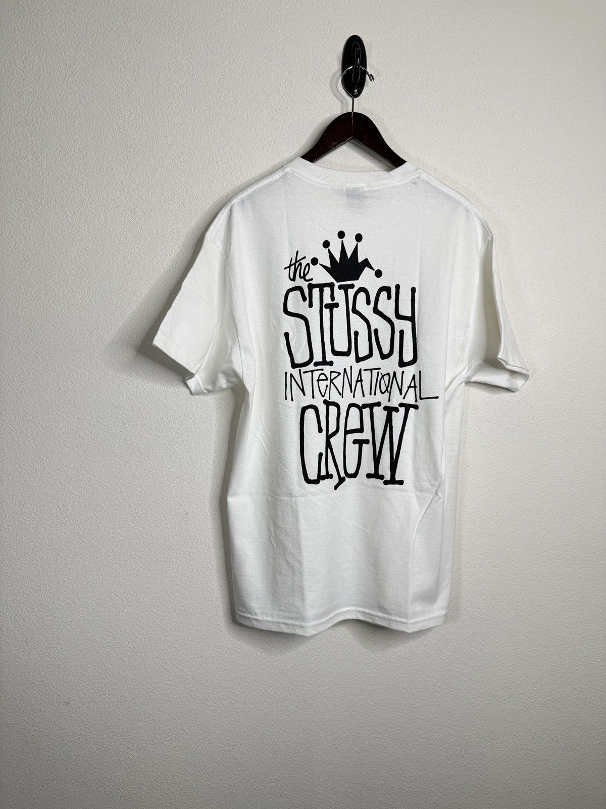 Stussy Sample Sale International Crew Tee