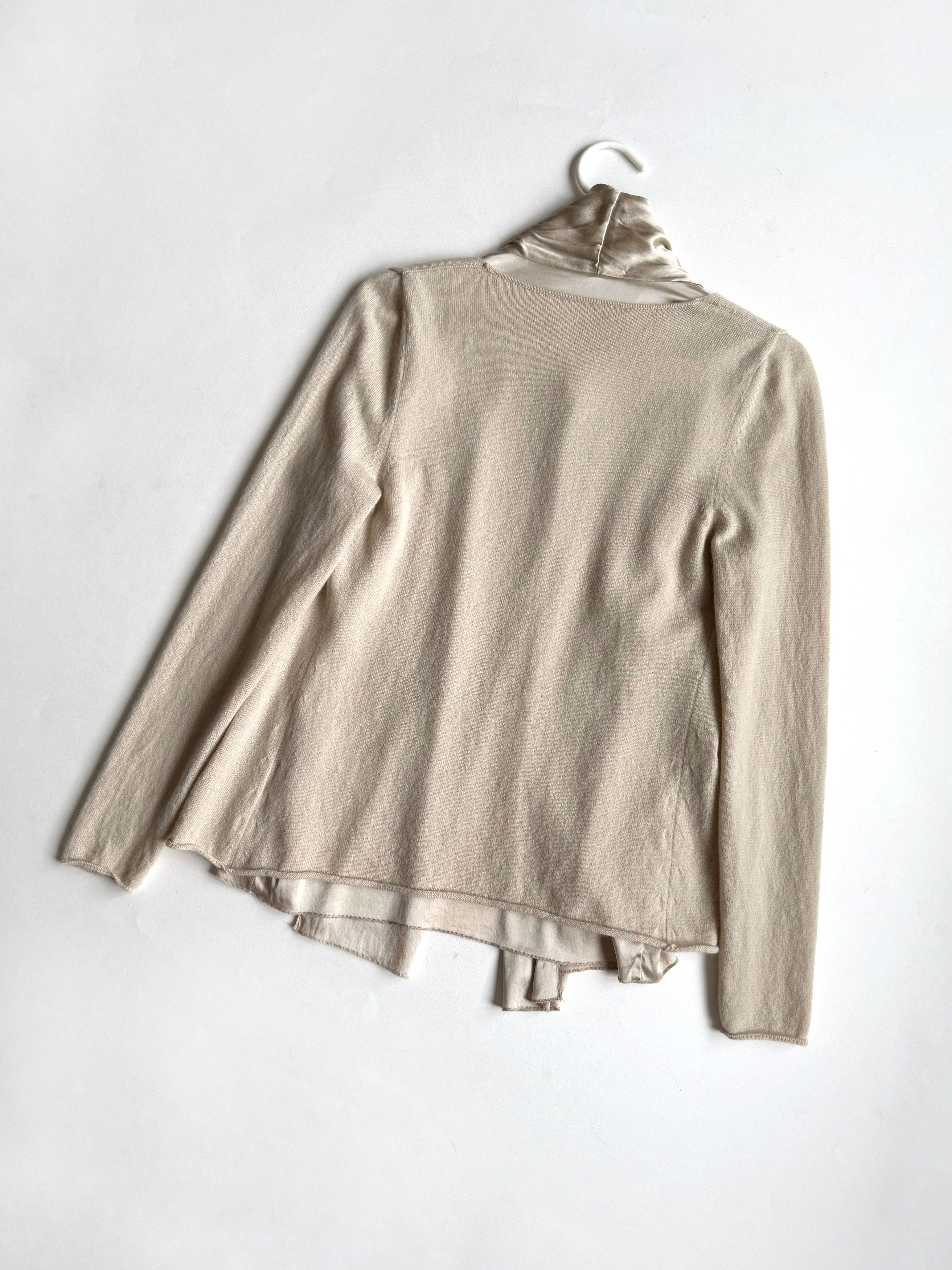 Other Women's Dantendorfer Luxury Cashmere & Silk Cardigan S-M Size S / US 4 / IT 40 - 5 Thumbnail