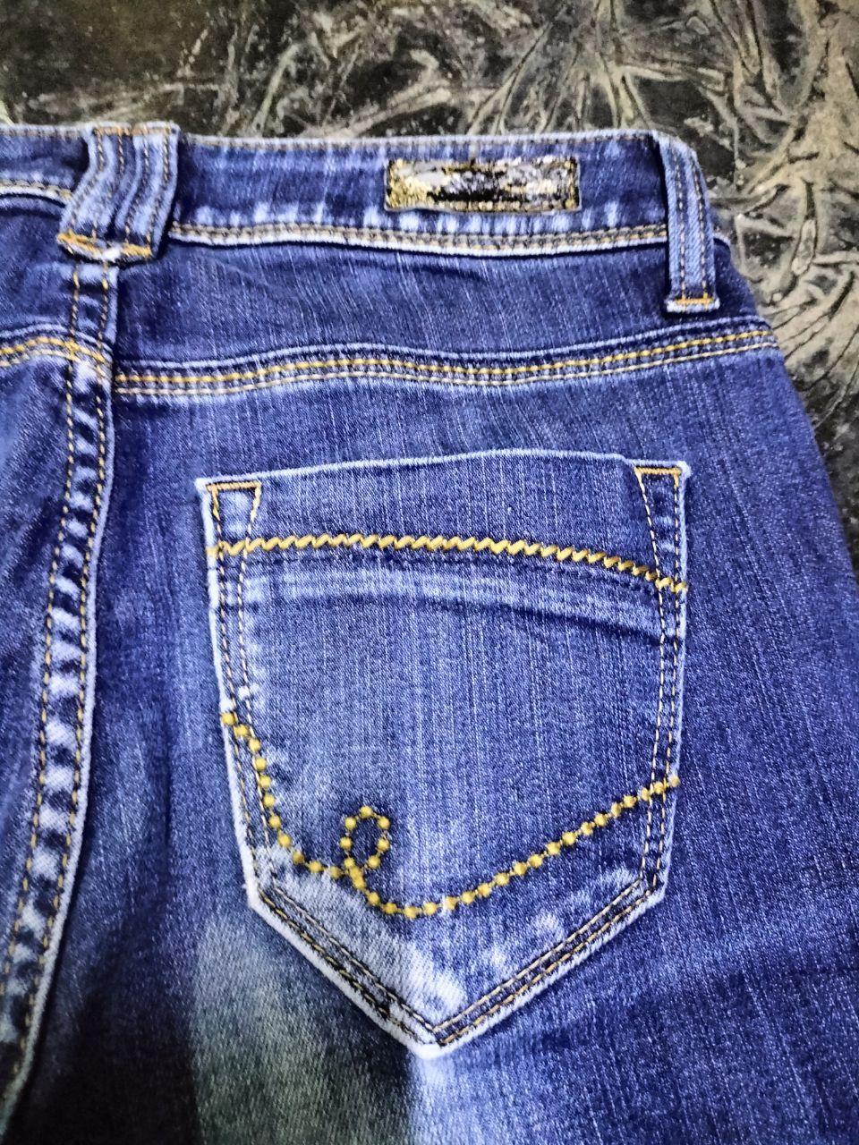 If Six Was Nine FLARE SWEET HIP dope japanese jeans design punk Size 26" / US 2 / IT 38 - 9 Thumbnail