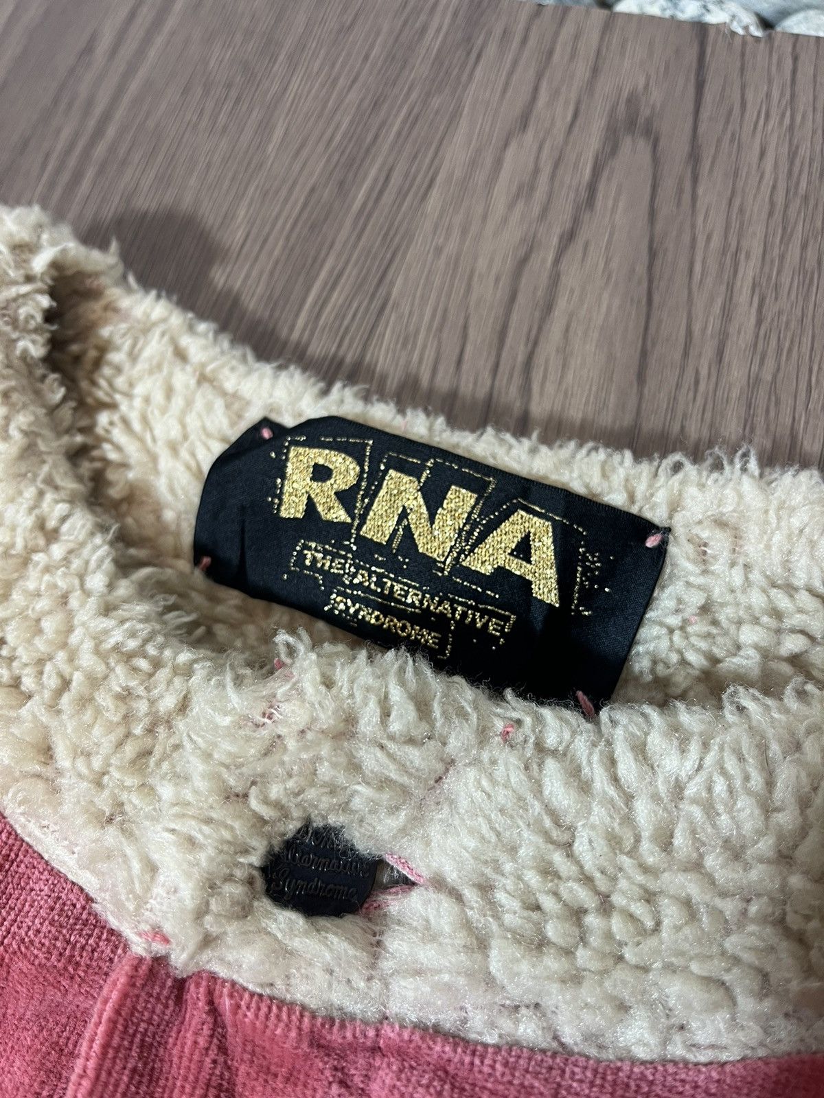 Designer × Japanese Brand RNA inc. Japan Corduroy Crop Jacket Sherpa Collar Size US M / EU 48-50 / 2 - 7 Thumbnail