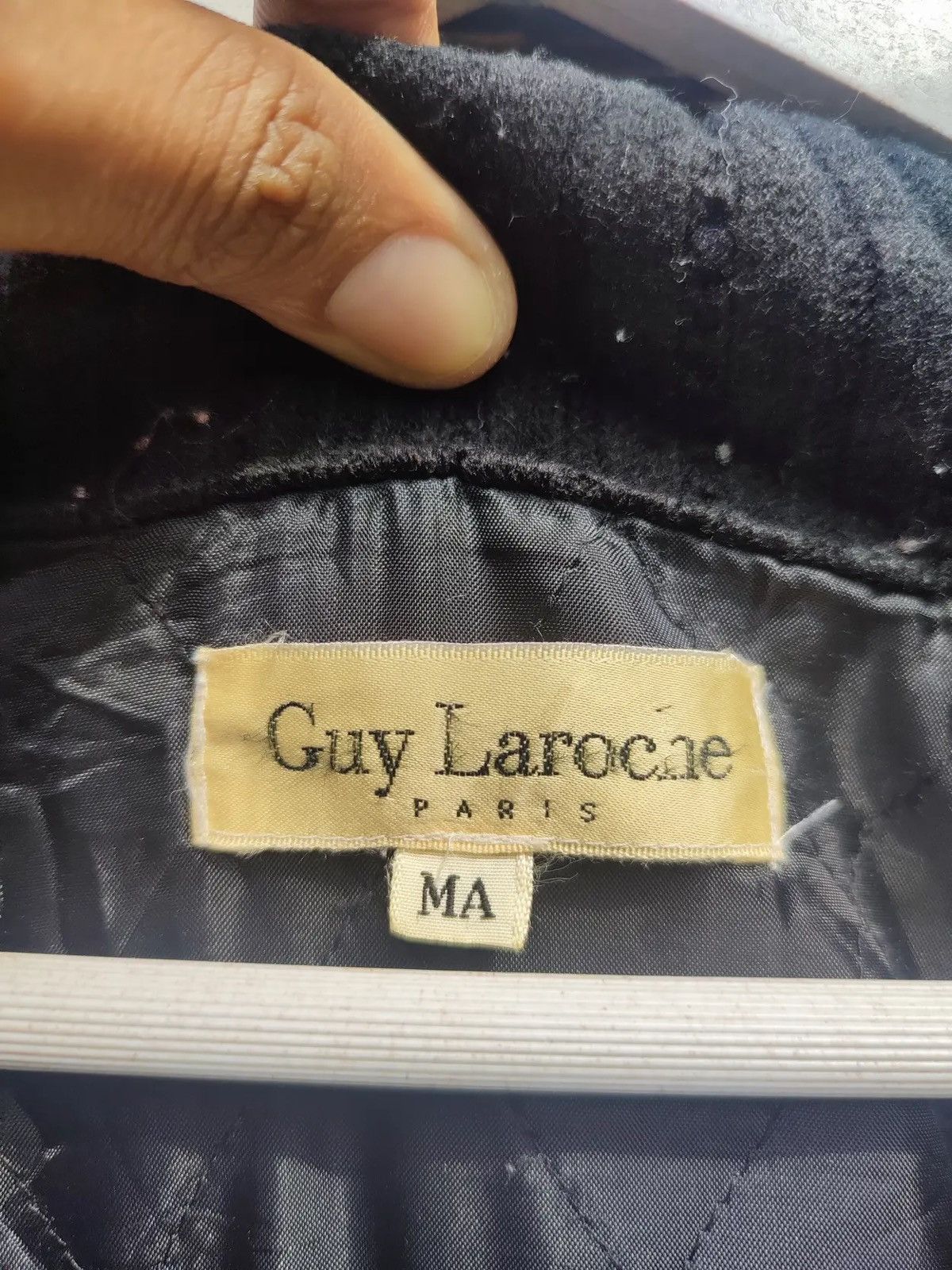 Guy Laroche Vintage Guy Laroche Lounge Jacket – Corduroy Shawl Collar Size US M / EU 48-50 / 2 - 11 Thumbnail