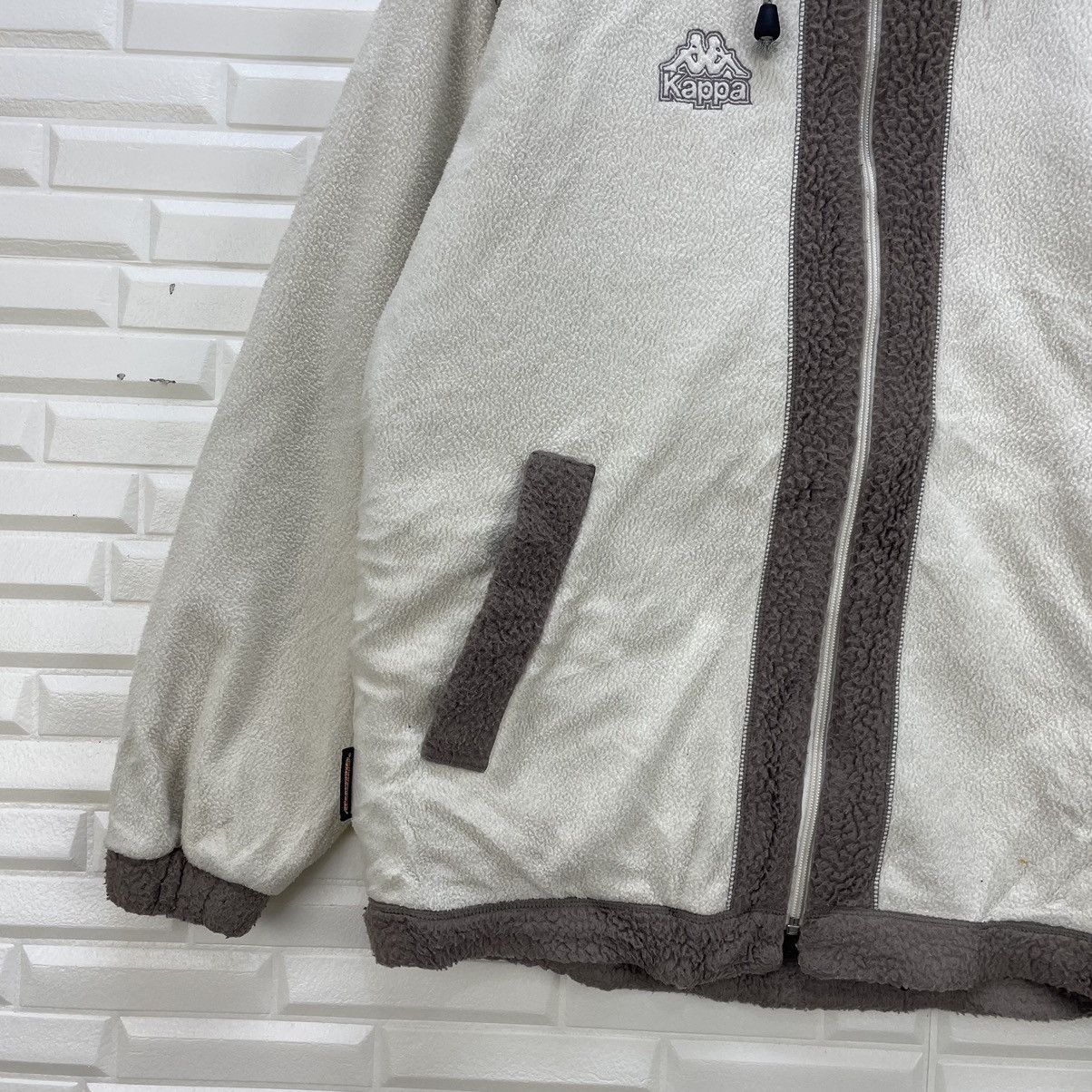 Kappa × Other Hard To Find Kappa Awrothermo Hoodies Sherpa Jacket Size US M / EU 48-50 / 2 - 8 Thumbnail