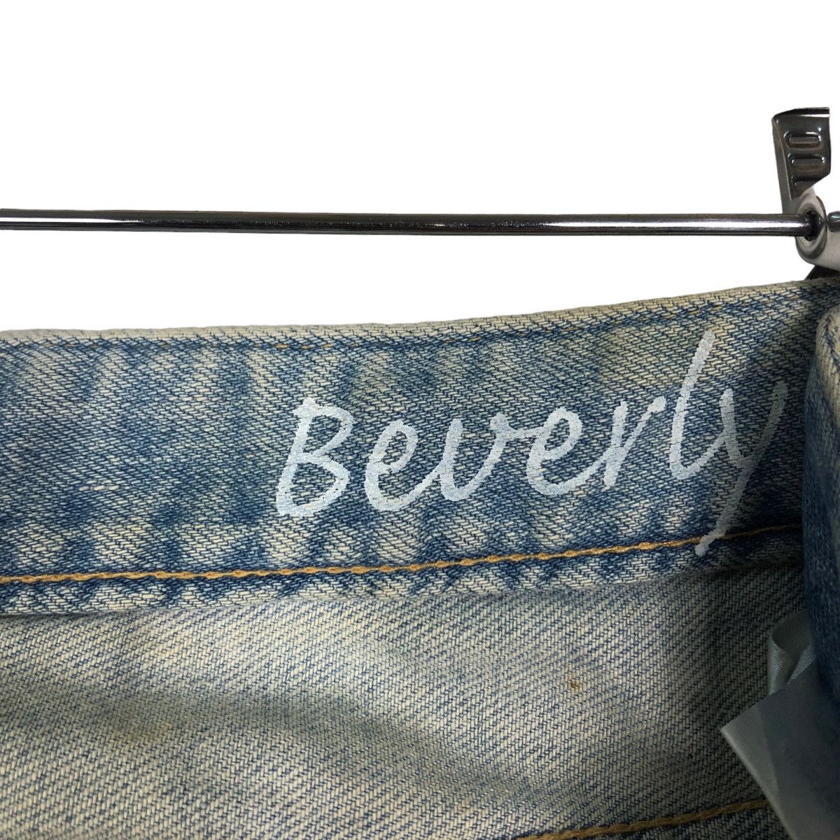 Japanese Brand 🔥VINTAGE DENIM JEANS BEVERLY JAPAN ISSEY MIYAKE Size US 34 / EU 50 - 20 Thumbnail