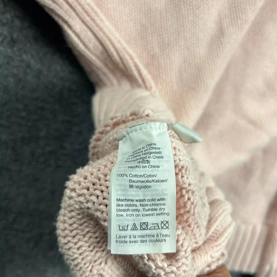 J.Crew × Vintage Vintage J Crew Sweater Womens Small Pink Chunk Knit Always Size S / US 4 / IT 40 - 7 Thumbnail