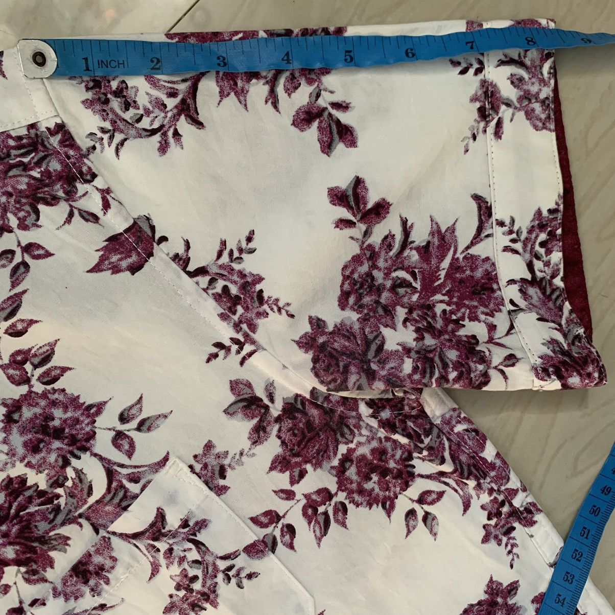 Japanese Brand × Matsuda × Nicole Club 🔥Hideways Nicole Floral shirt Size US M / EU 48-50 / 2 - 12 Thumbnail