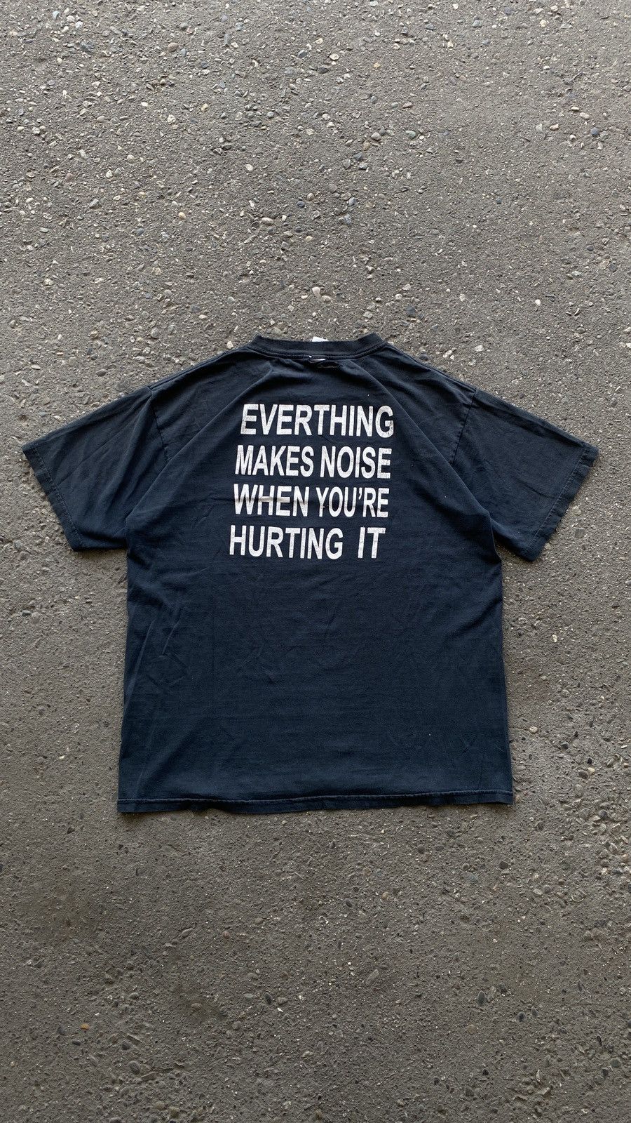 Vintage Desensitized Band Tee Size US L / EU 52-54 / 3 - 1 Thumbnail
