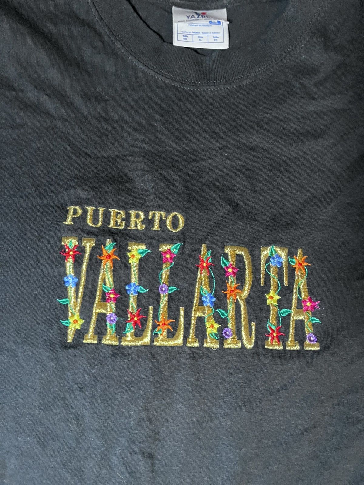 Other Puerto Vallarta Floral Letter Tee size XL Size US XL / EU 56 / 4 - 2 Thumbnail