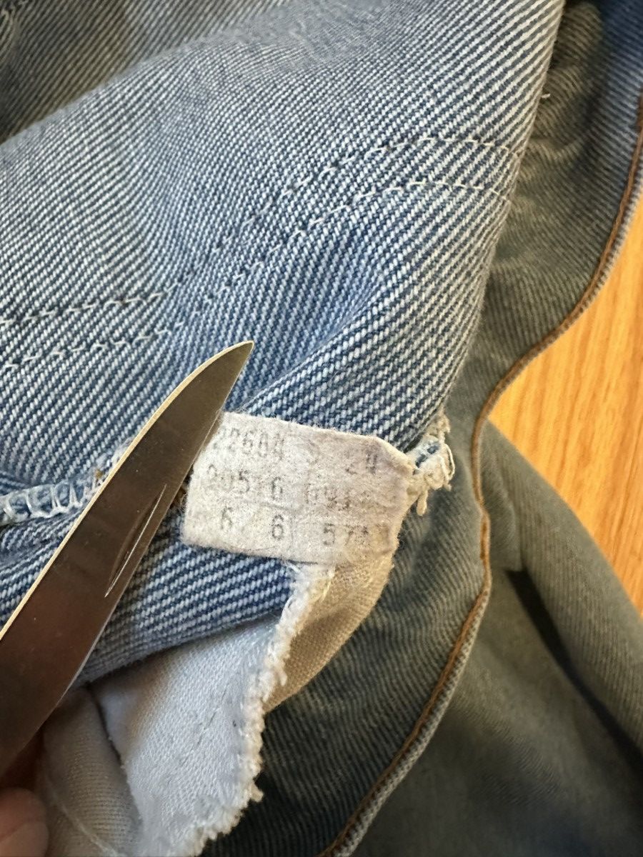 Levi's VINTAGE Levi’s 517 Bootcut orange tab jeans Size US 32 / EU 48 - 4 Thumbnail
