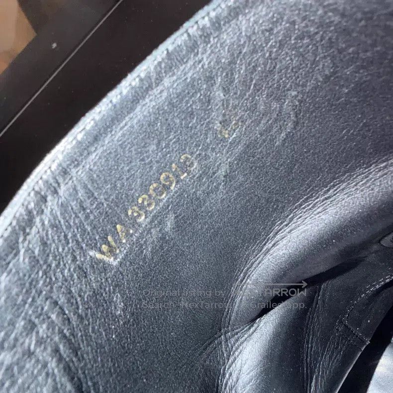 Saint Laurent Paris Saint Laurent Paris First Year Chain Buckle Chelsea Boots Size US 9 / EU 42 - 4 Thumbnail