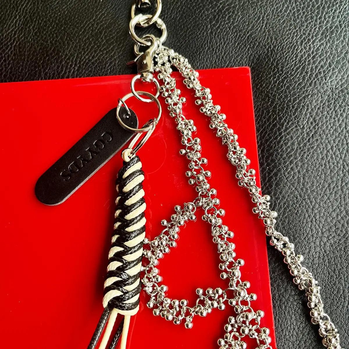 Japanese Brand × Jewelry Metal Bead Jeans Chain Punk Wallet Accessory Size ONE SIZE - 2 Thumbnail
