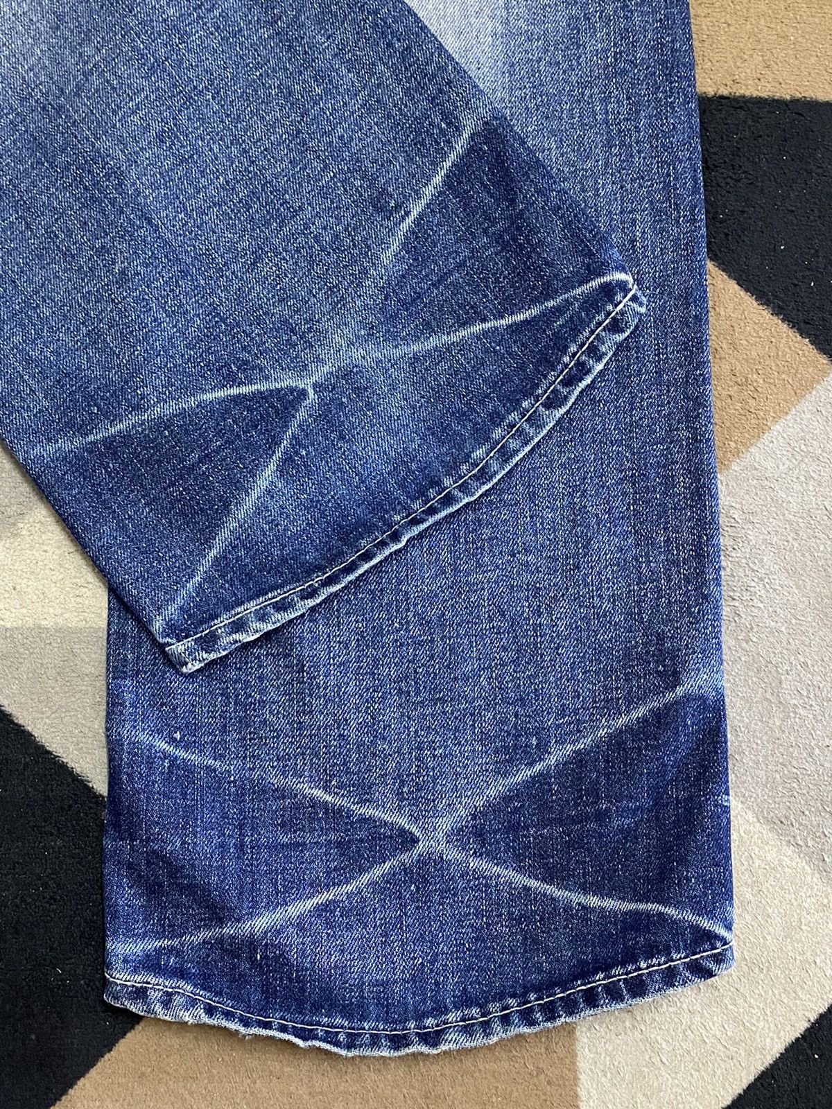 Seditionaries Whiskers Spikes Punk like Hysteric Glamour style Jeans Size US 33 - 14 Thumbnail