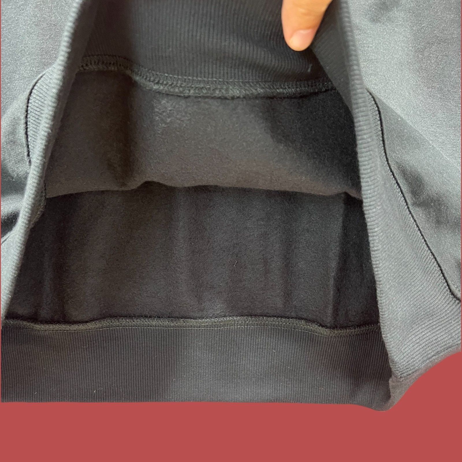 Other Goodfellow - Women's Long Sleeve Sweatshirt - Black - XXL Size XXL / US 16-18 / IT 52-54 - 12 Thumbnail