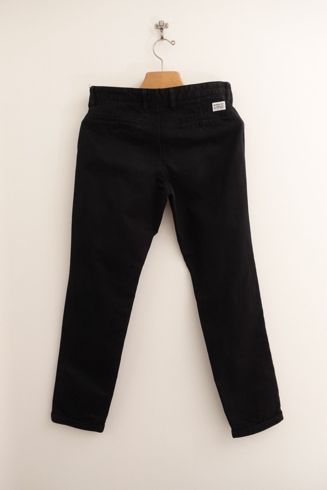 Norse Projects Aros Heavy Chino Pants Black Size US 32 / EU 48 - 1 Thumbnail