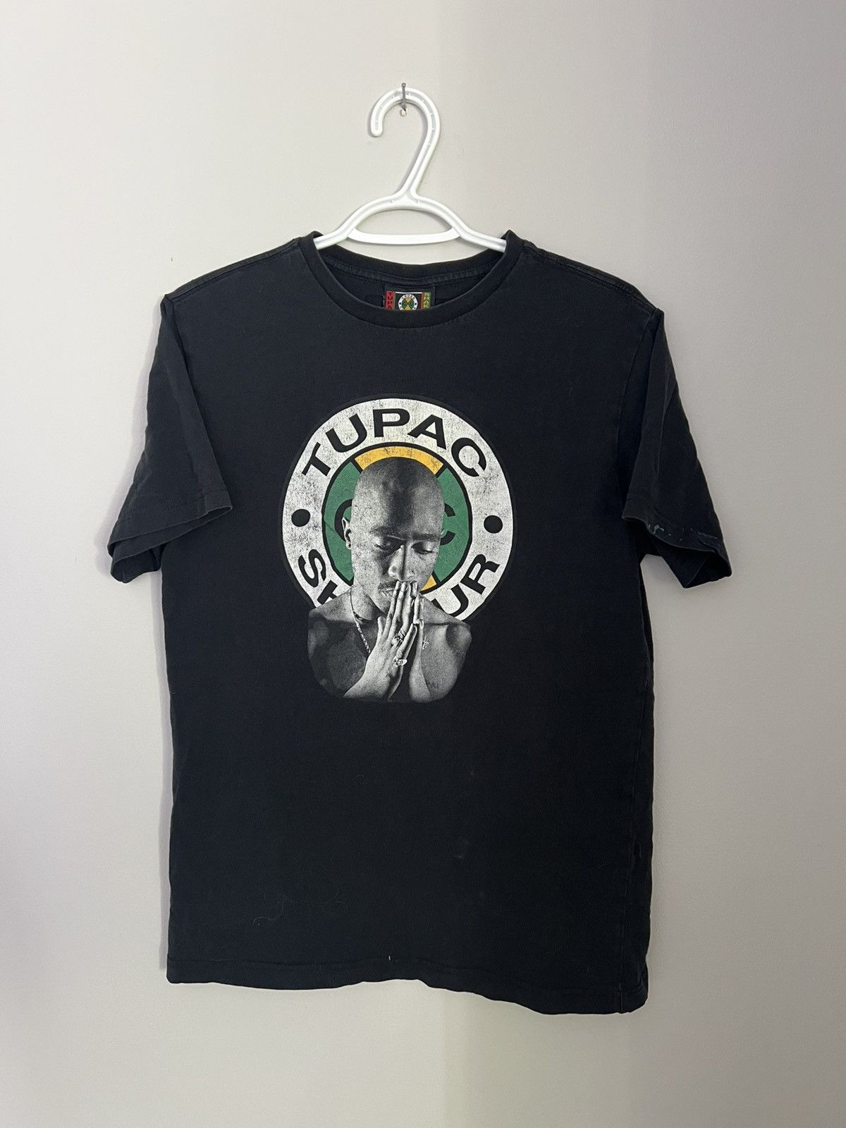 Cross Colours Tupac Collab Cross Colours Grahpic Tshirt Size US M / EU 48-50 / 2 - 1 Thumbnail