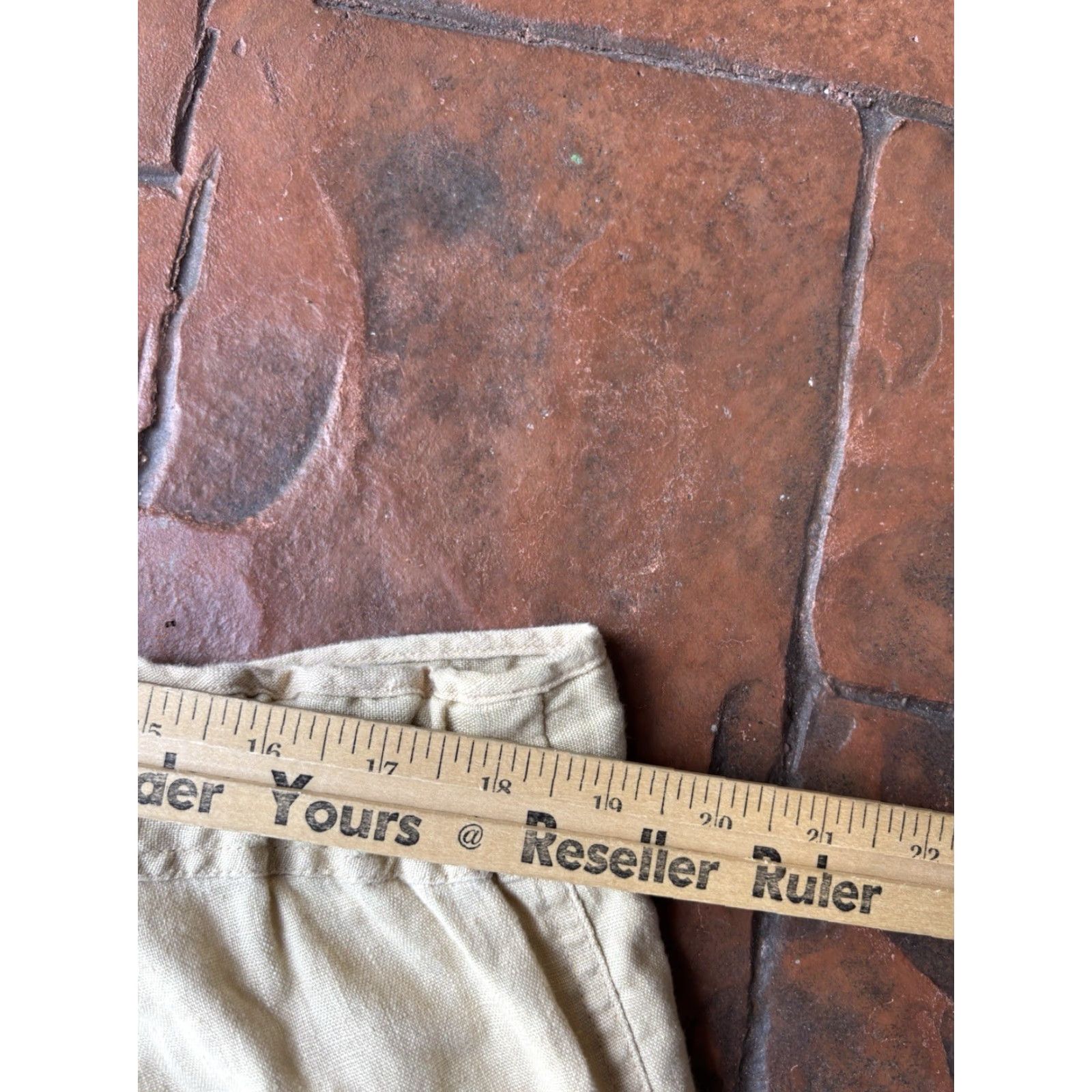 Ralph Lauren Lauren Ralph Lauren 100% Pure Linen Wide Leg Pants Women’s 18W Size 40" / US 18 - 6 Thumbnail