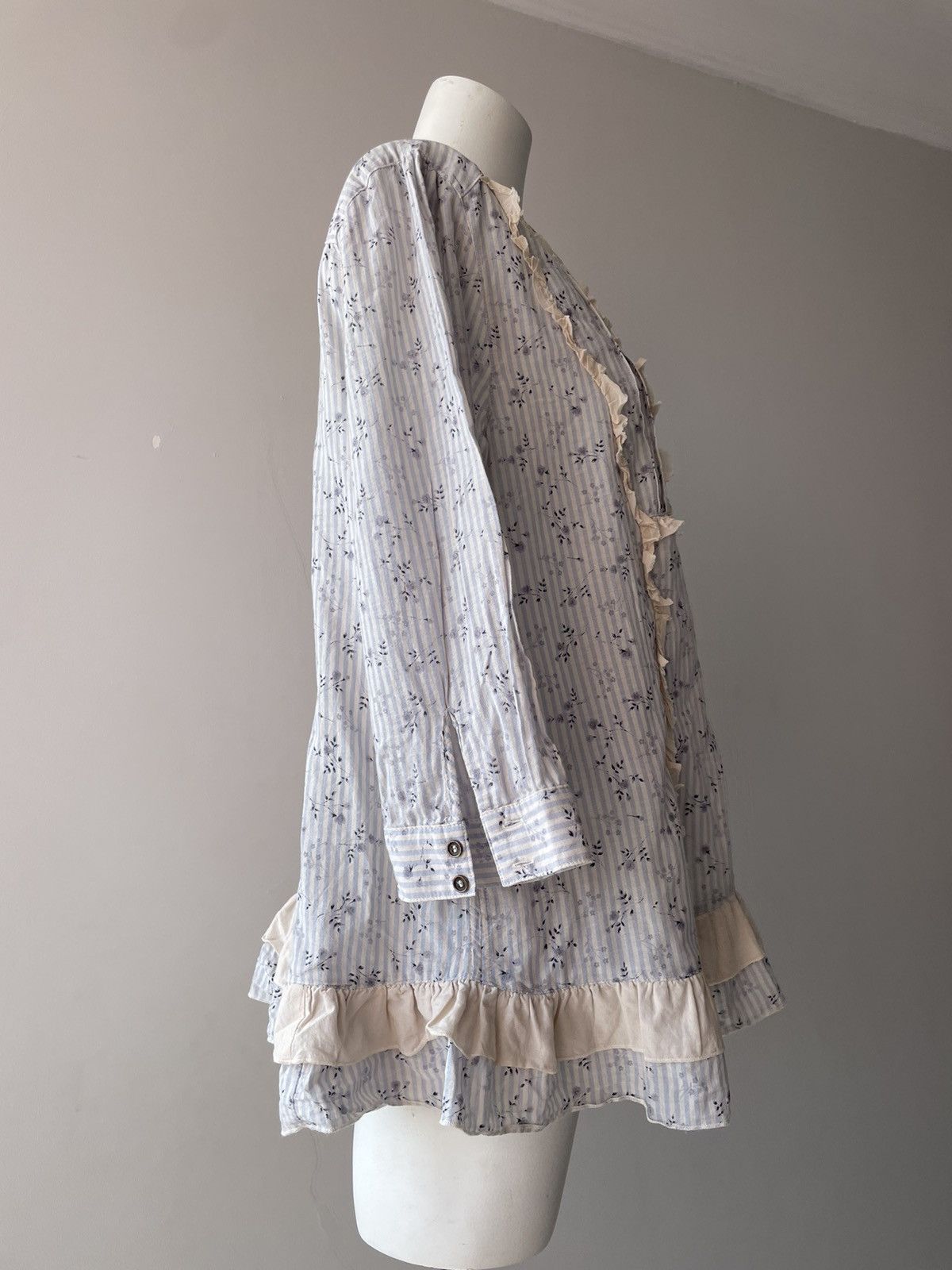 Vintage Mark and spencer shirt Size L / US 10 / IT 46 - 12 Thumbnail