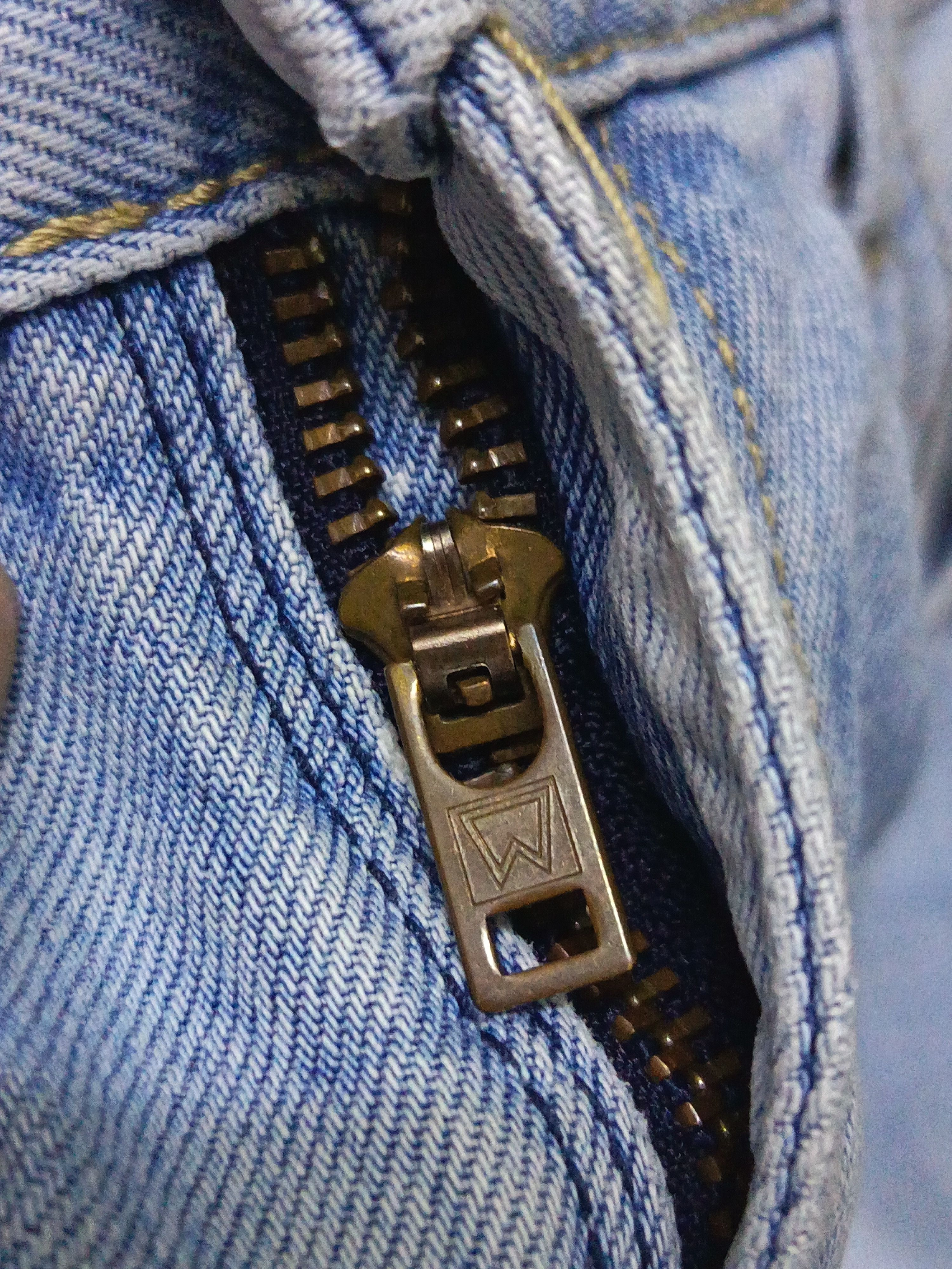 Wrangler Vintage distressed faded 80s wrangler japan Size US 30 / EU 46 - 13 Thumbnail