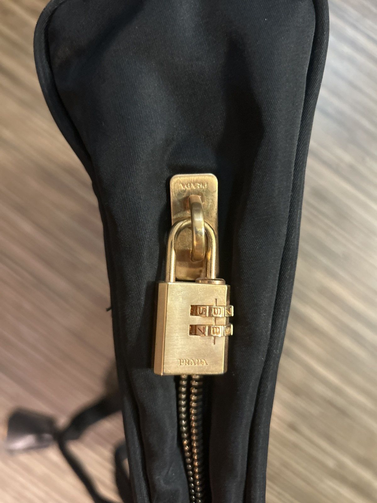Prada Prada nylon tote bag Size ONE SIZE - 4 Thumbnail