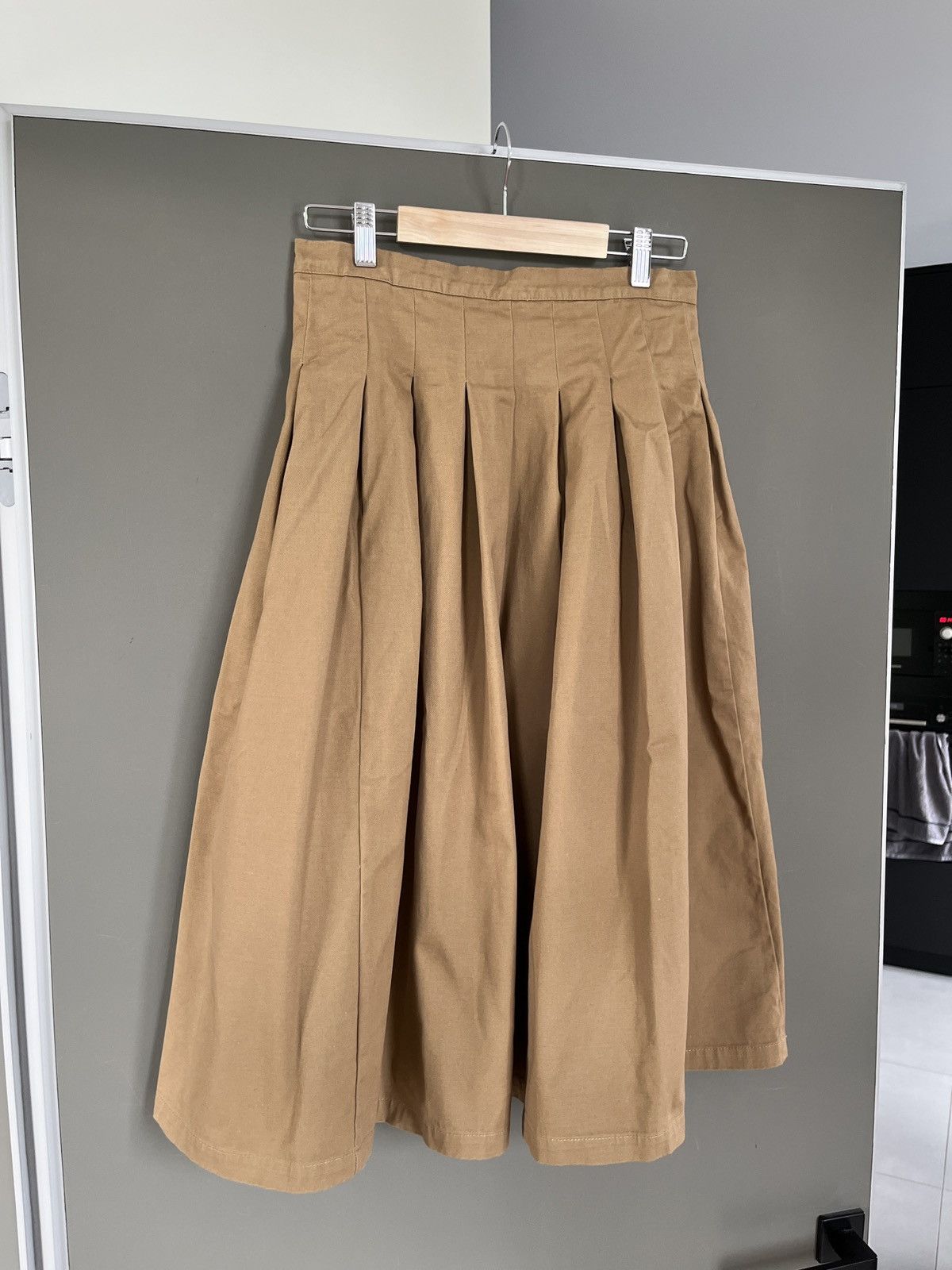 Beams Japan × Beams Plus × Japanese Brand Beams Boys Iconic Japanese Long Thick Skirt Size 30" / US 8 / IT 44 - 4 Thumbnail