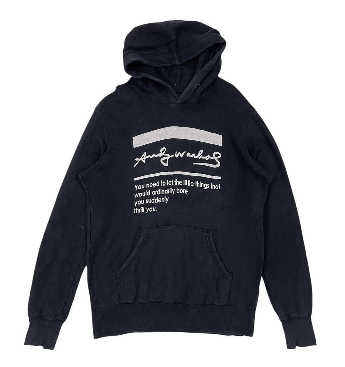 Andy Warhol × Uniqlo Andy Warhol Hoodie Size US L / EU 52-54 / 3 - 1 Thumbnail