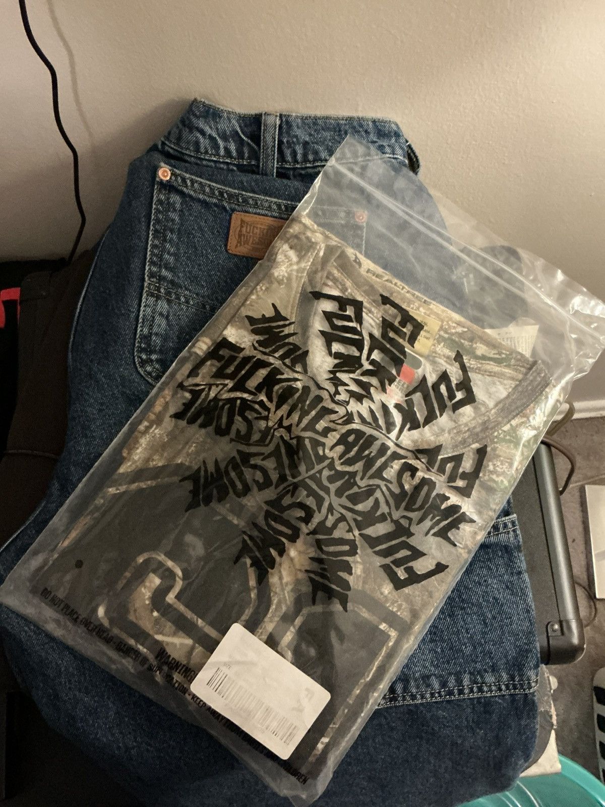 Fucking Awesome UNHOLY TRINITY Size US XXL / EU 58 / 5 - 3 Thumbnail