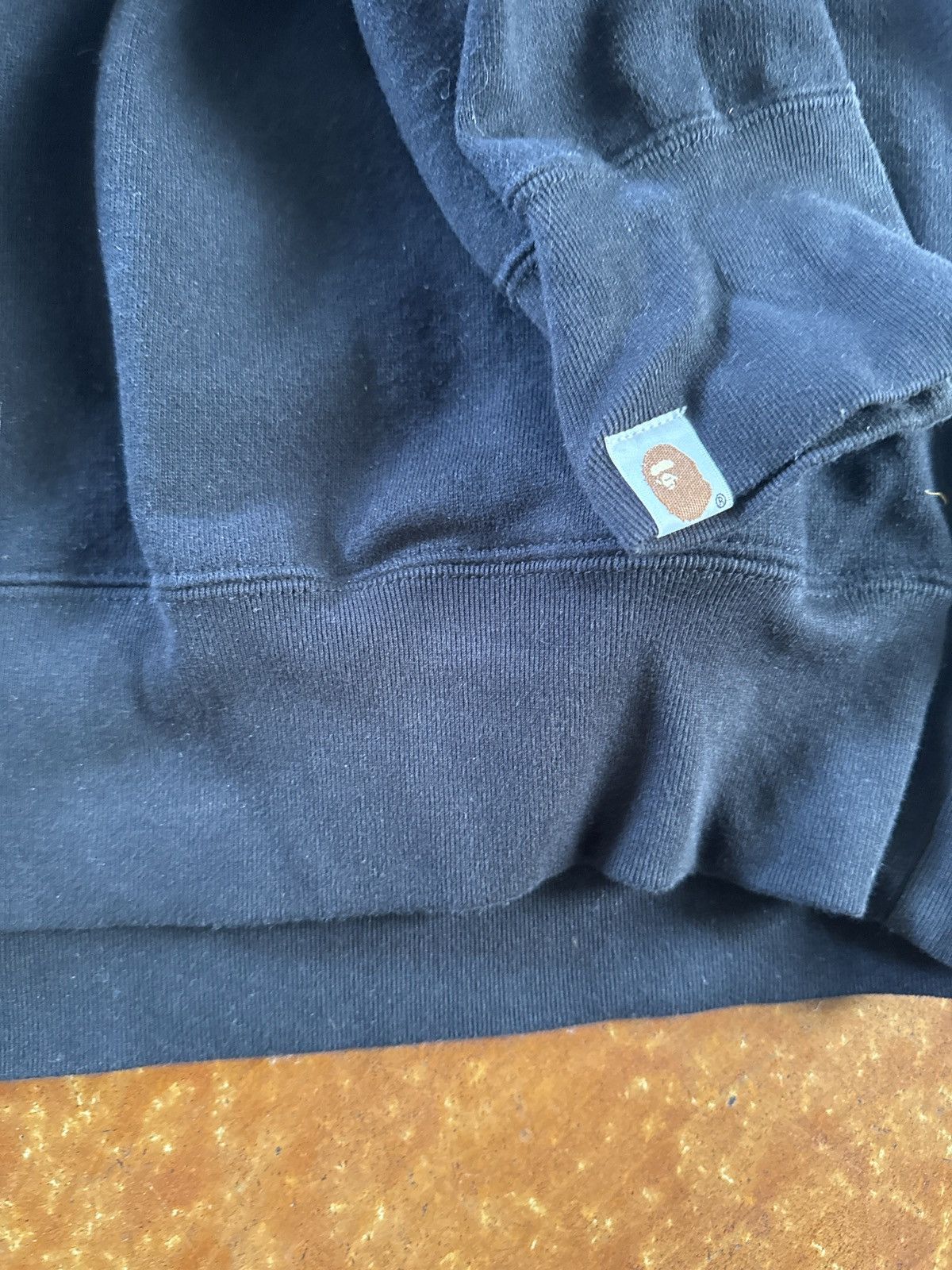 Bape Bape NY College Pullover Hoodie Size US XL / EU 56 / 4 - 4 Thumbnail