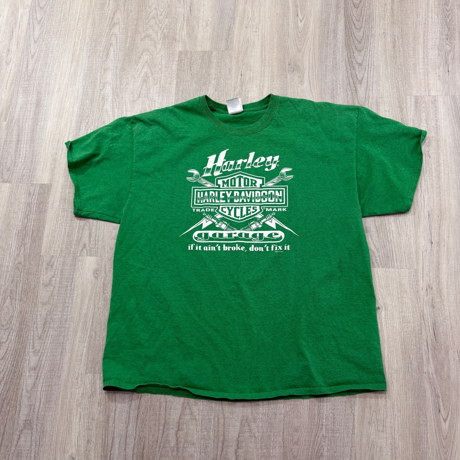 Harley Davidson Harley Davidson Shirt Men's 2XL If It Ain't Broke Size US XXL / EU 58 / 5 - 1 Thumbnail