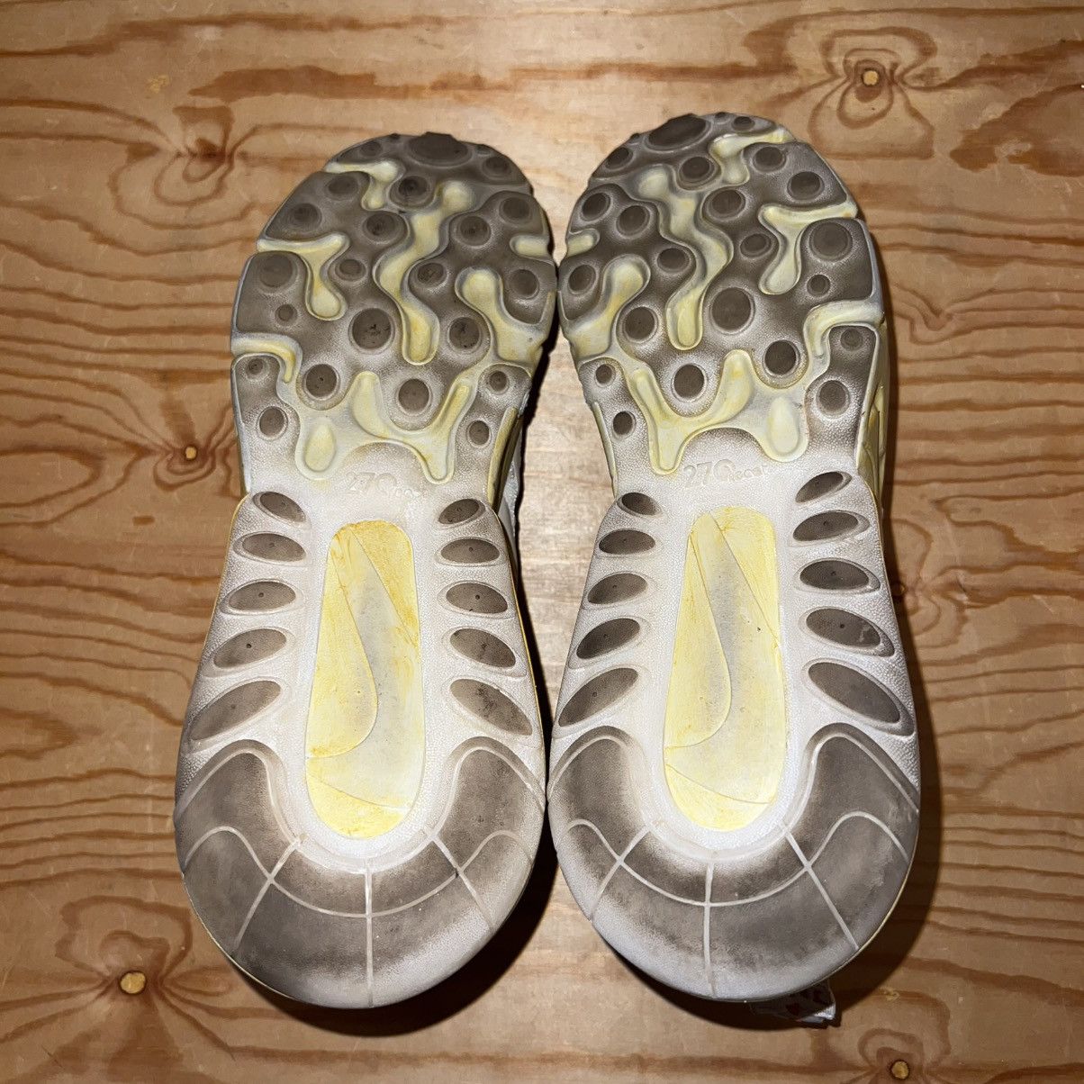 Nike × Travis Scott NIKE TRAVIS SCOTT AIR MAX 270 REACT ENG CACTUS TRAILS SHOES Size US 11.5 / EU 44-45 - 7 Thumbnail