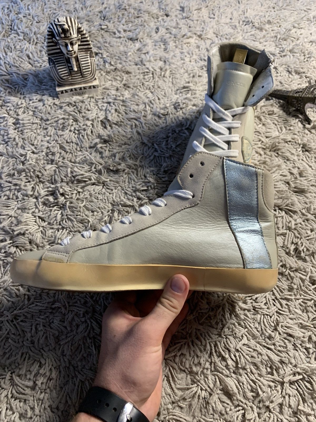 Philippe Model CRAZY 👀 Philippe Model Leather sneakers unisex size 39 Size US 6 / EU 39 - 7 Thumbnail