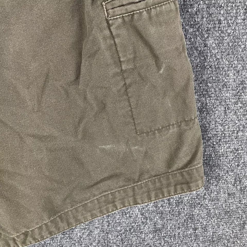 Rei REI Utility Shorts Men's Size 44 Distressed Cotton Green Size US 44 / EU 60 - 6 Thumbnail