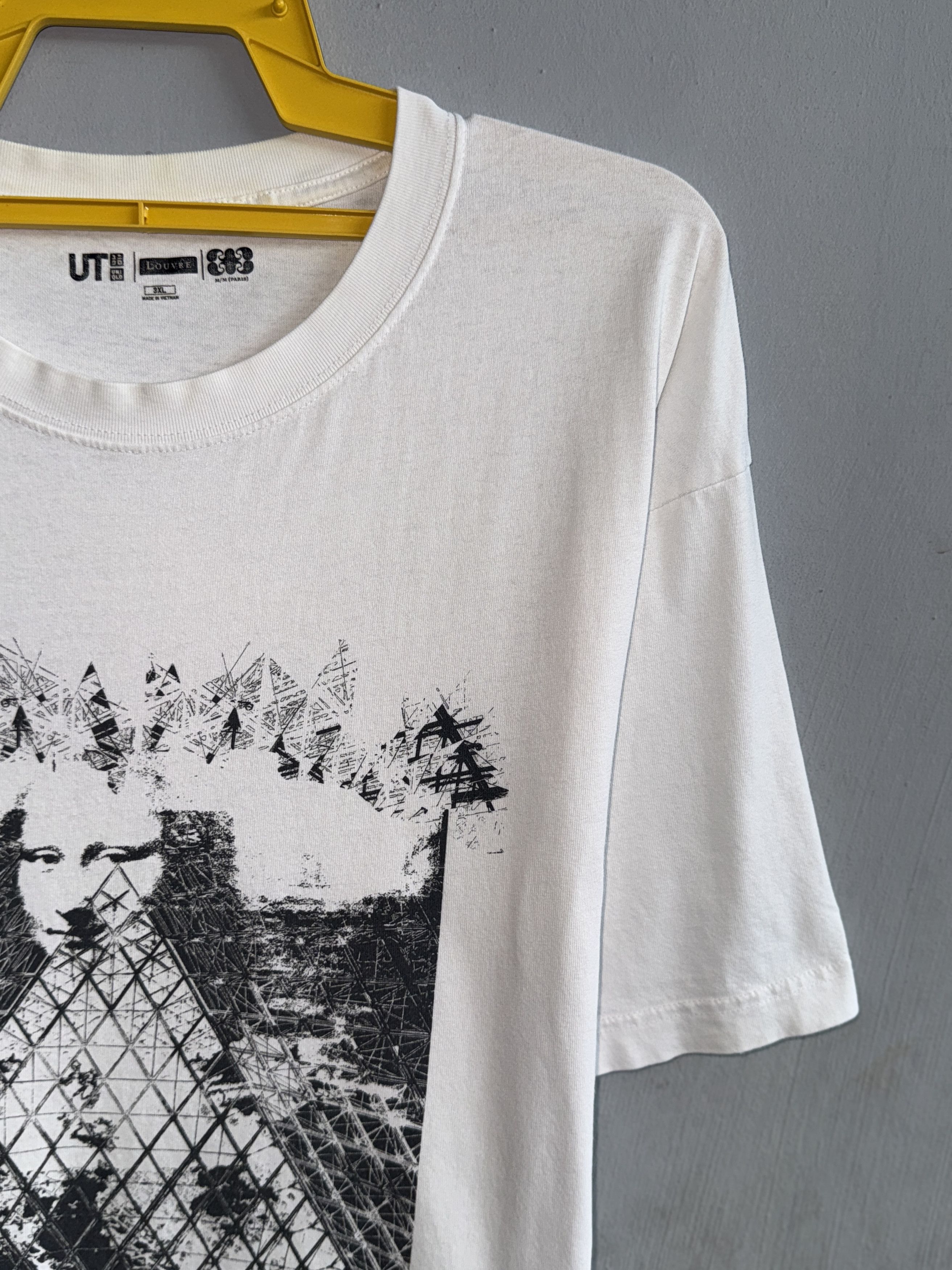 Uniqlo Louvre Museum by M/M (Paris) UT Graphic T-shirt Size US XL / EU 56 / 4 - 2 Thumbnail