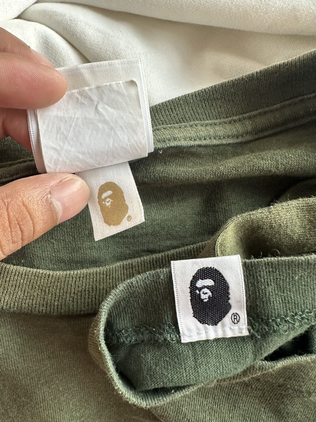 Bape A Bathing Ape Bape Pirates Streetwear Japan Olive Green Size US L / EU 52-54 / 3 - 4 Thumbnail