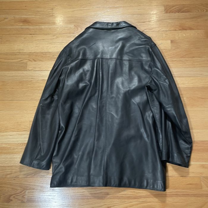 Golden Bear Golden Bear San Francisco Leather Jacket | Grailed