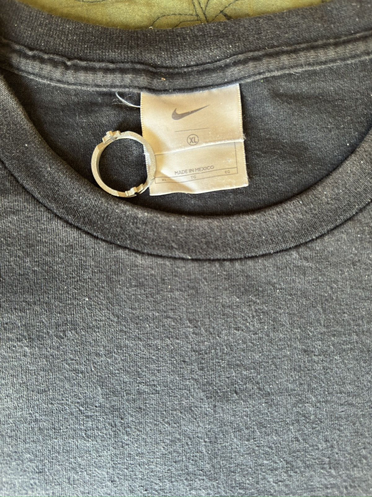 Nike × Vintage Vintage Silver Tag Nike Tee Size US XL / EU 56 / 4 - 2 Thumbnail