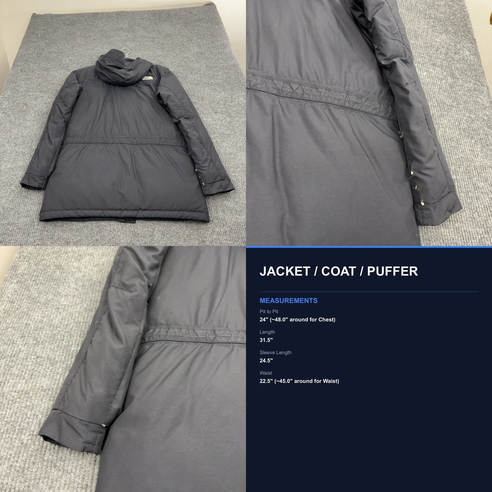 The North Face The North Face Parka Jacket Men M Black HyVent McMurdo Insulated Gorpcore Coat Parka Winter Casual Mens Size US M / EU 48-50 / 2 - 9 Thumbnail
