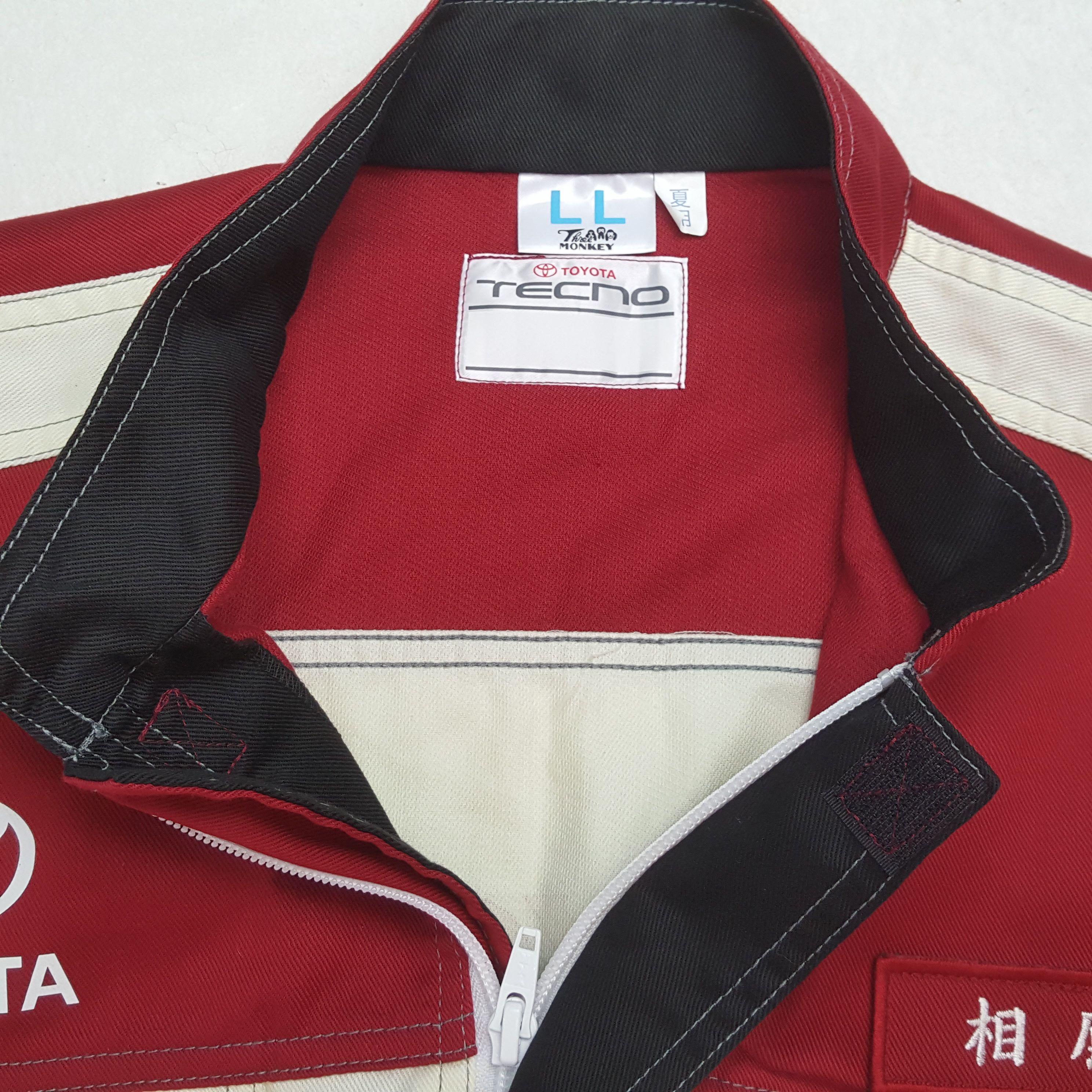 Japanese Brand Vintage Toyota Japanese Motorsport Racing Coverall RR19 Size US M / EU 48-50 / 2 - 11 Thumbnail